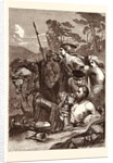 The Death of Marmion by Anonymous