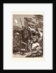 The Death of Marmion by Anonymous