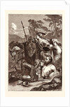 The Death of Marmion by Anonymous