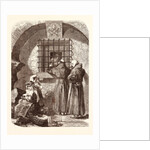 The Post Office at Albano, Italy by Anonymous