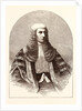 The New Speaker of the House of Commons, the Right Hon. John Evelyn Denison by Anonymous