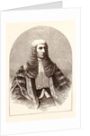 The New Speaker of the House of Commons, the Right Hon. John Evelyn Denison by Anonymous