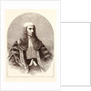 The New Speaker of the House of Commons, the Right Hon. John Evelyn Denison by Anonymous