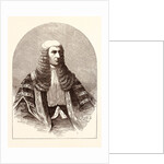 The New Speaker of the House of Commons, the Right Hon. John Evelyn Denison by Anonymous
