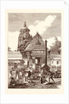 Juggernaut: The Entrance to the Temple. Jagannath Temple in Puri, Orissa, India by Anonymous