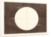 Eclipse of the Sun, March 15, 1858 by Anonymous