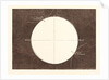 Eclipse of the Sun, March 15, 1858 by Anonymous