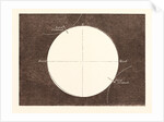 Eclipse of the Sun, March 15, 1858 by Anonymous