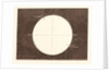 Eclipse of the Sun, March 15, 1858 by Anonymous