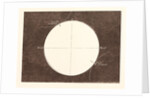 Eclipse of the Sun, March 15, 1858 by Anonymous