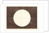 Eclipse of the Sun, March 15, 1858 by Anonymous