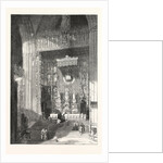 The Grand Altar of the Cathedral of Seville, Spain by Anonymous