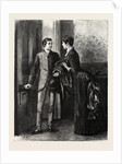 Leaving, Man, Woman by Anonymous