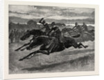 Horse Racing by Anonymous