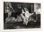 Girls in Bed, Girl Near the Window by Anonymous