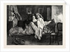 Girls in Bed, Girl Near the Window by Anonymous