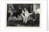 Girls in Bed, Girl Near the Window by Anonymous