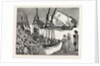 Departure of the Mudir's Troops from Dongola for Ambukol from a Sketch by Mr. F. Villiers, Our Special Artist with the Nile Expedition by Anonymous