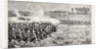 The Nile Expedition a Sham Fight Between the Camel Corps and the Royal Sussex Regiment from a Sketch by a Military Officer by Anonymous
