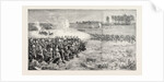 The Nile Expedition a Sham Fight Between the Camel Corps and the Royal Sussex Regiment from a Sketch by a Military Officer by Anonymous