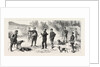 Natives Directing the Shooting Party Where to Find Big Game by Anonymous