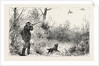 Woodcock Shooting by Anonymous