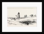 By the Borders of the Dessert by Anonymous