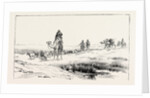 By the Borders of the Dessert by Anonymous