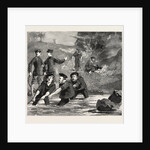 We Go Seining and Make a Bonfire in the Woods by Anonymous