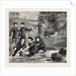 We Go Seining and Make a Bonfire in the Woods by Anonymous