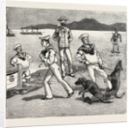 By Jove, Those Dogs Seem to Have Taken Quite a Liking to My Men by Anonymous