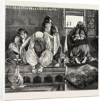 Fatima at the Lattice Affecting Cheeriness My Lord, the Giaours Are Going by Anonymous