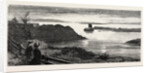 The Ark at Tier Moorings in Granton Quarry, Near Edinburgh by Anonymous