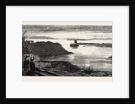 The Ark at Tier Moorings in Granton Quarry, Near Edinburgh by Anonymous