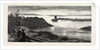 The Ark at Tier Moorings in Granton Quarry, Near Edinburgh by Anonymous