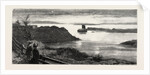 The Ark at Tier Moorings in Granton Quarry, Near Edinburgh by Anonymous
