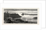 The Ark at Tier Moorings in Granton Quarry, Near Edinburgh by Anonymous