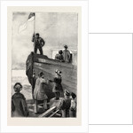 Christening the Ark, Granton Quarry, Near Edinburgh by Anonymous