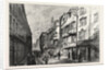 Old Houses in Wych Street, London, Demolished by Anonymous