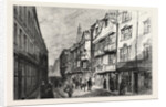 Old Houses in Wych Street, London, Demolished by Anonymous