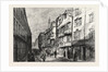 Old Houses in Wych Street, London, Demolished by Anonymous