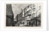 Old Houses in Wych Street, London, Demolished by Anonymous