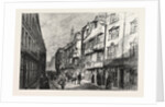 Old Houses in Wych Street, London, Demolished by Anonymous