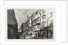 Old Houses in Wych Street, London, Demolished by Anonymous