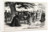 Envoys from Abyssinia Presenting King John's Gifts to Queen Victoria at Osborne by Anonymous