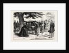 Envoys from Abyssinia Presenting King John's Gifts to Queen Victoria at Osborne by Anonymous