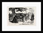 Envoys from Abyssinia Presenting King John's Gifts to Queen Victoria at Osborne by Anonymous