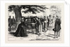 Envoys from Abyssinia Presenting King John's Gifts to Queen Victoria at Osborne by Anonymous