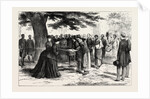 Envoys from Abyssinia Presenting King John's Gifts to Queen Victoria at Osborne by Anonymous