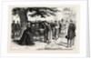 Envoys from Abyssinia Presenting King John's Gifts to Queen Victoria at Osborne by Anonymous